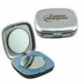 Illuminated Square Compact Mirror